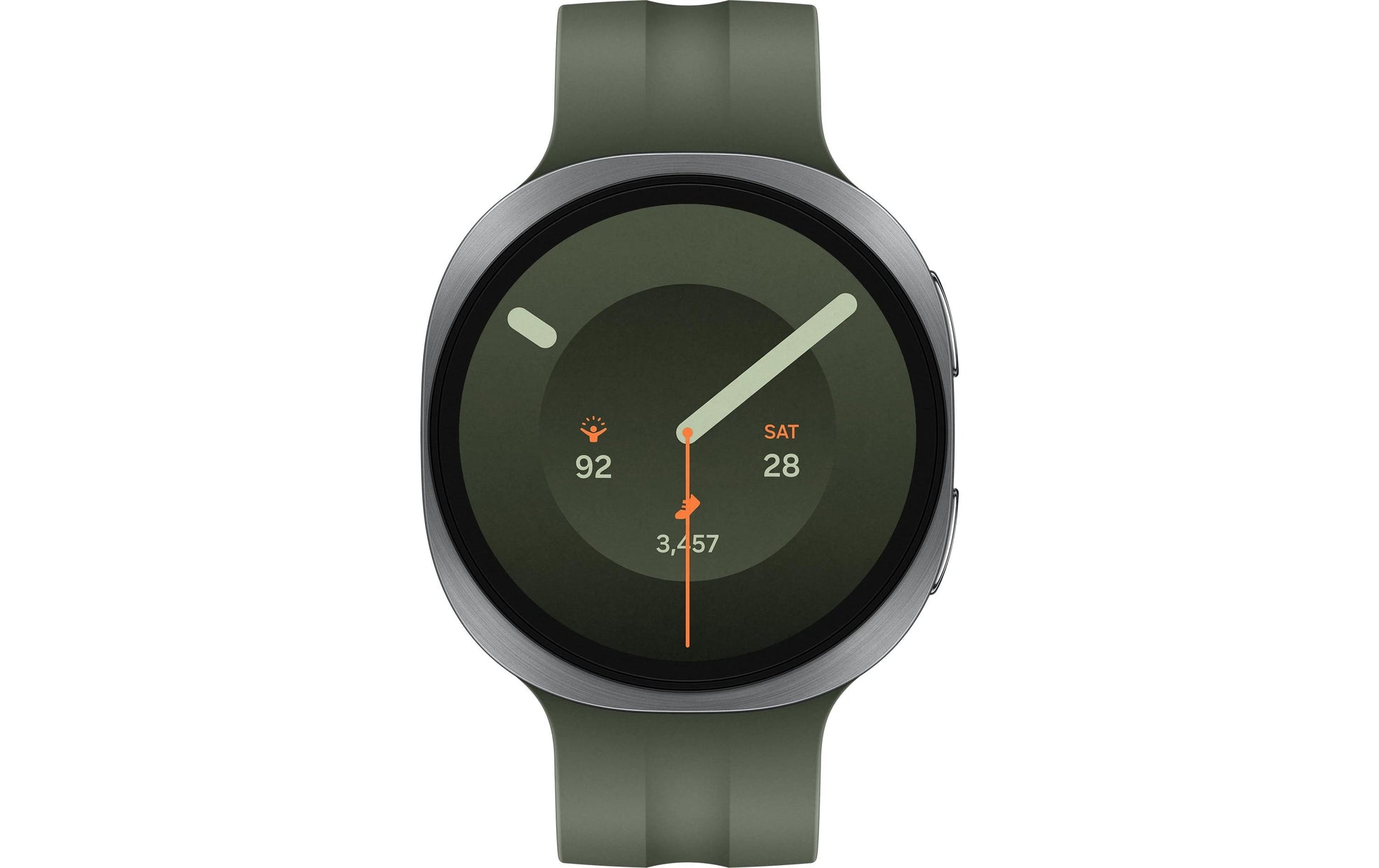 Samsung Galaxy Watch 9 44 mm GPS + Cellular – Silber, für Android