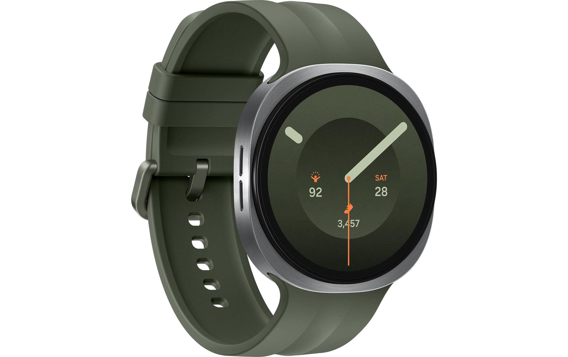 Samsung Galaxy Watch 9 44 mm GPS + Cellular – Silber, für Android