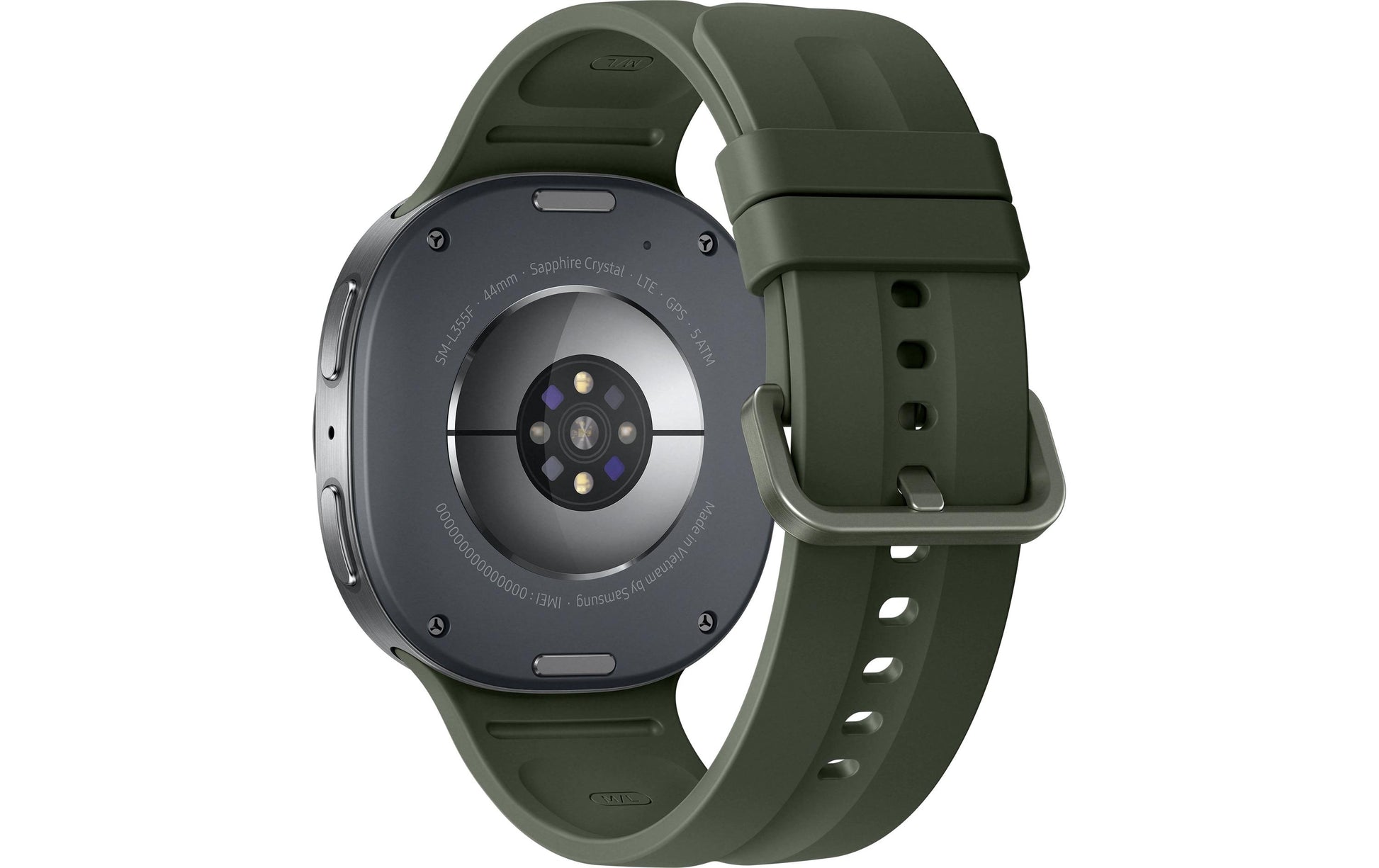 Samsung Galaxy Watch 9 44 mm GPS + Cellular – Silber, für Android