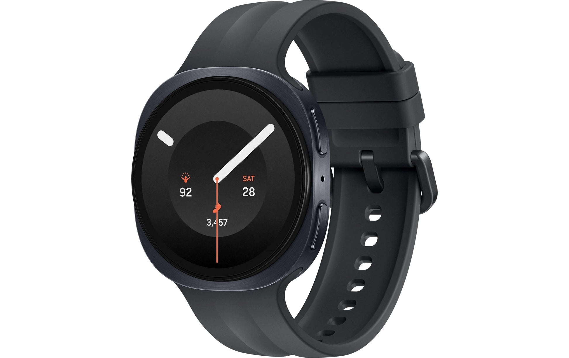 Samsung Galaxy Watch 9 44 mm GPS + Cellular – Graphit, für Android