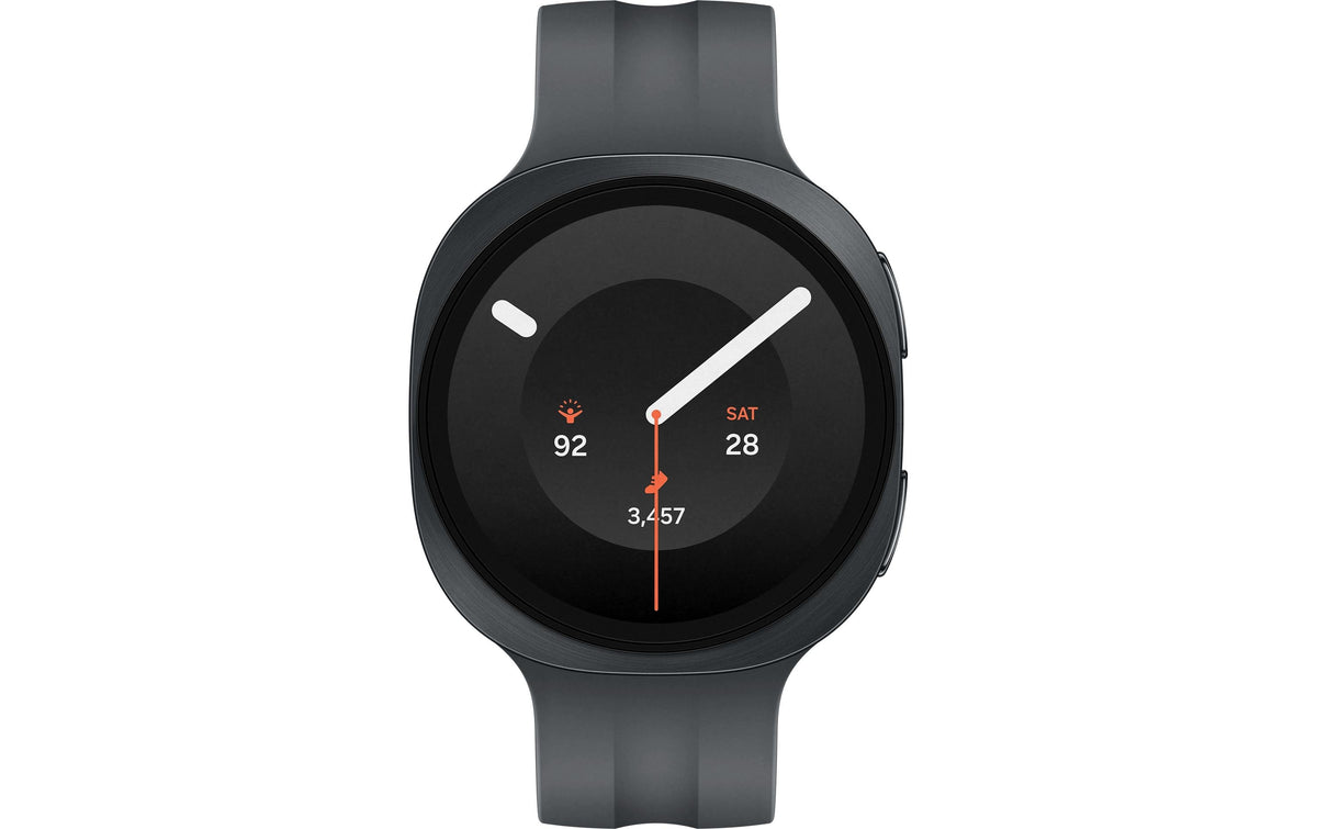 Samsung Galaxy Watch 9 44 mm GPS + Cellular – Graphit, für Android