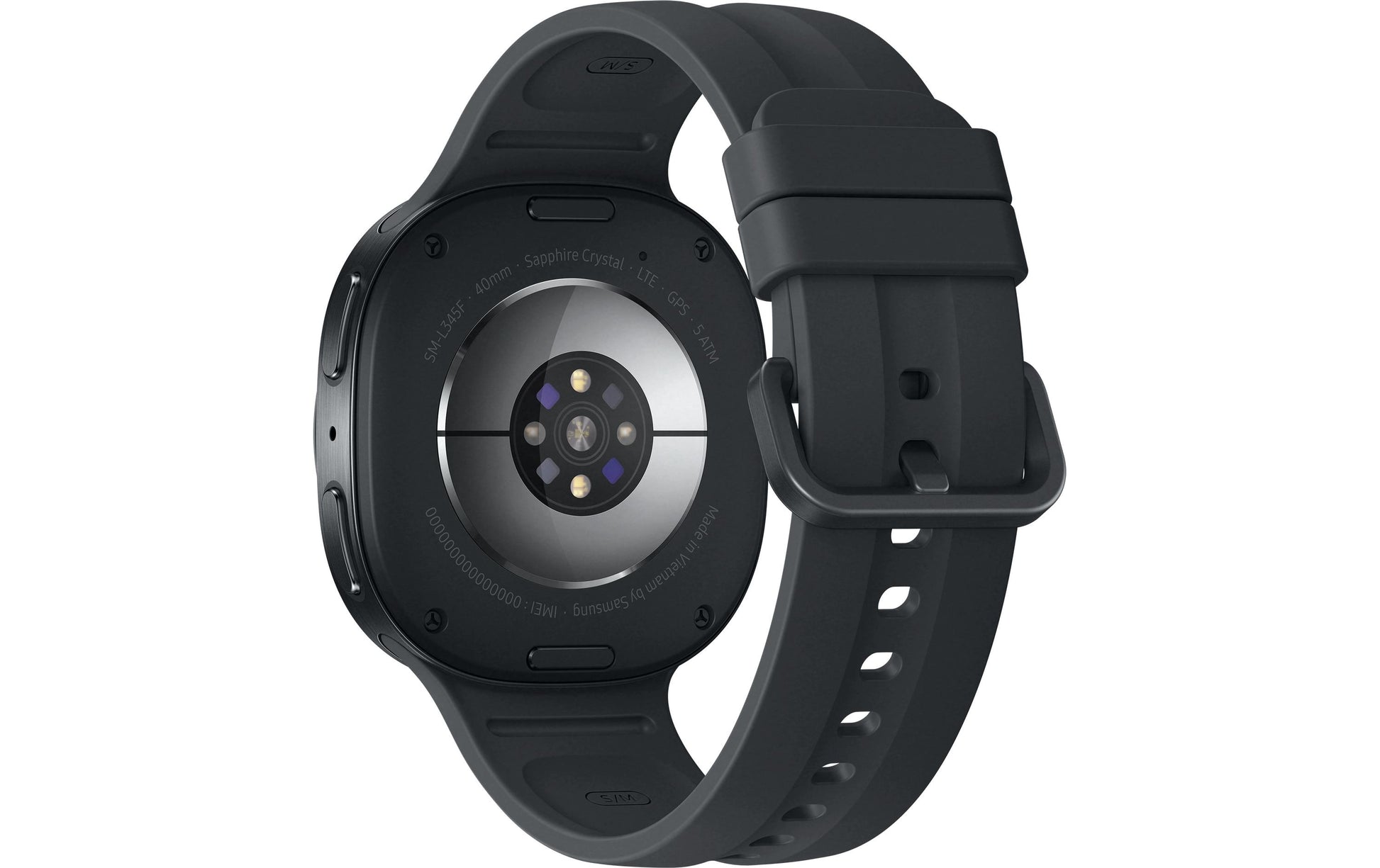 Samsung Galaxy Watch 9 44 mm GPS + Cellular – Graphit, für Android