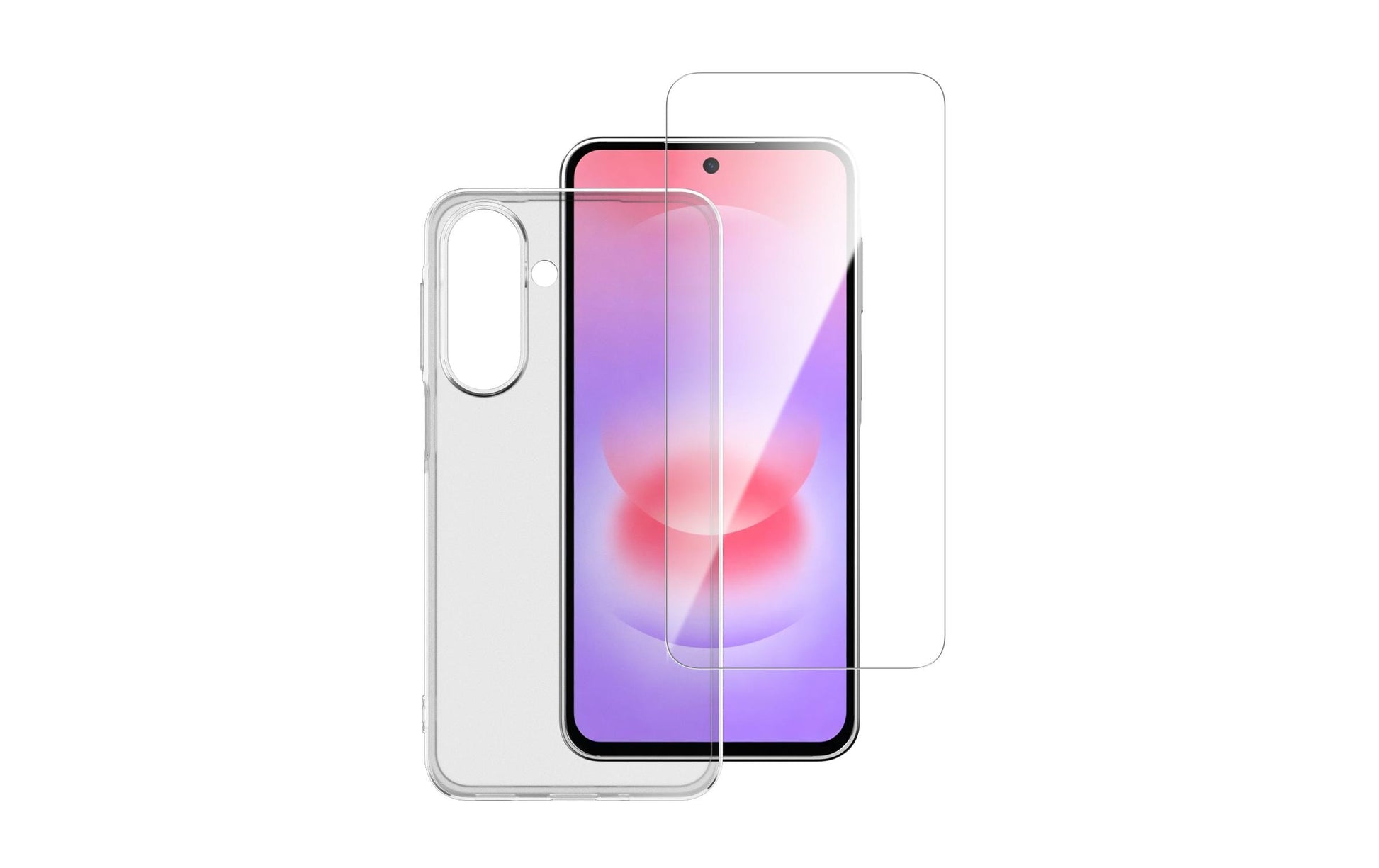 4smarts Backcover – für Samsung Galaxy A27, PC+TPU, Transparent