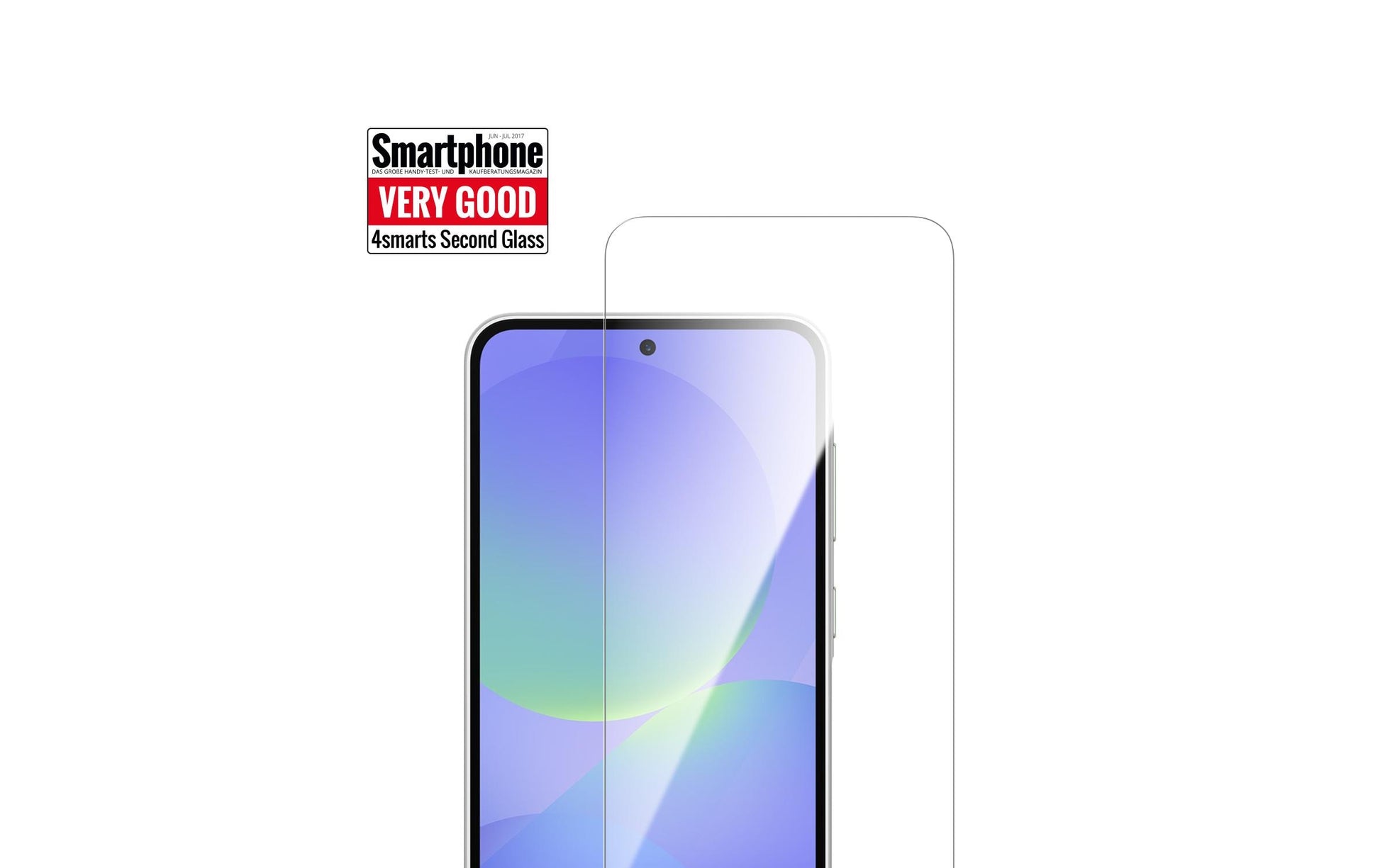 4smarts Displayschutz – für Galaxy A27