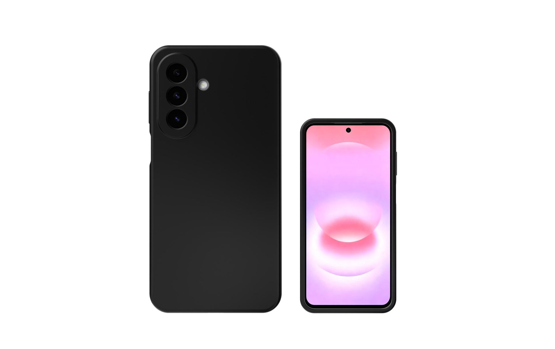 4smarts Cupertino Backcover – für Samsung Galaxy A27, Silikon, Schwarz
