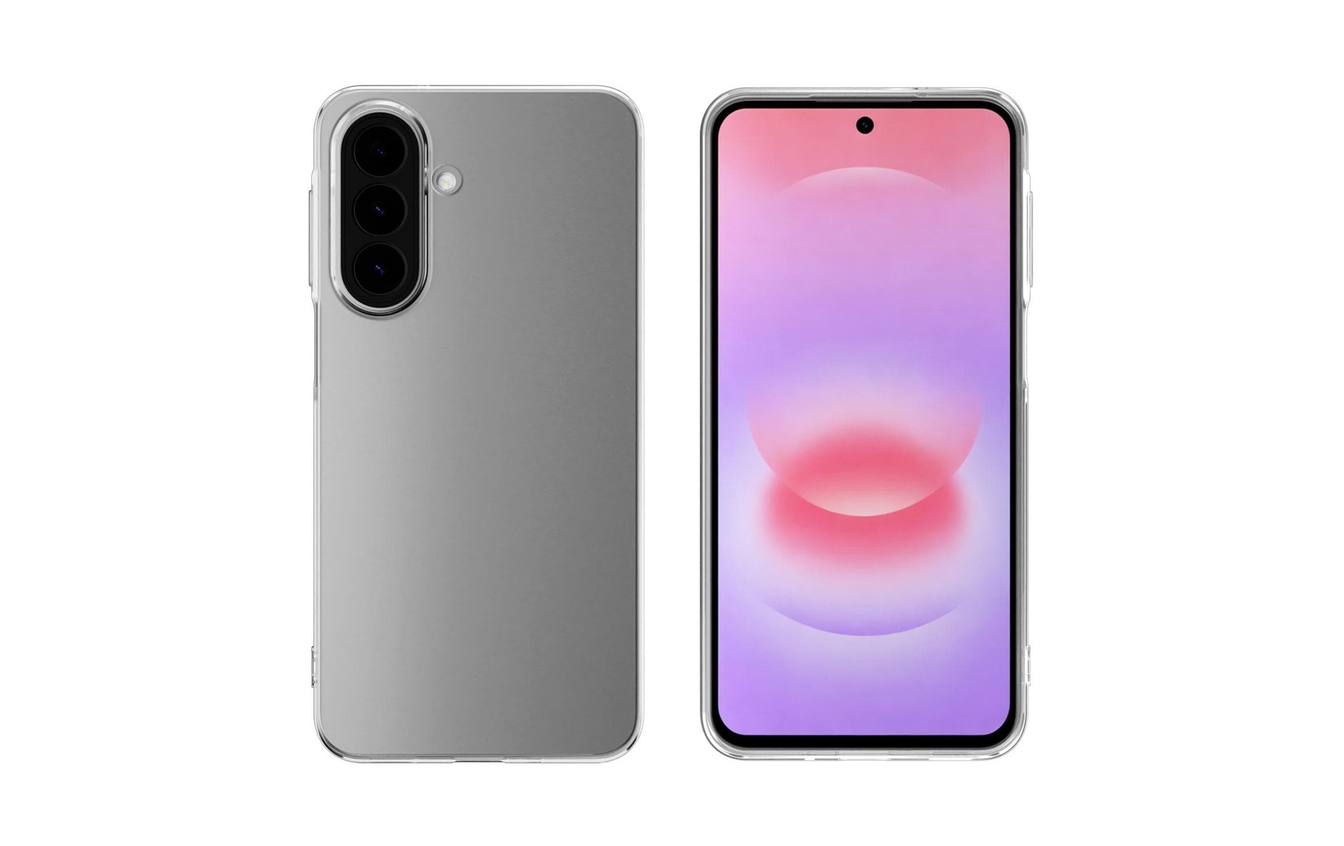 4smarts Backcover – für Samsung Galaxy A27, PC+TPU, Transparent