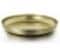 Balthasar Kerzenteller – Metall, Gold – Ø 30,7 × 4 cm – 1 Stück