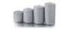 Balthasar Stria Adventstufenset – 4-teilig – silber, Ø 24 × 12 cm