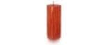 Balthasar Zylinderkerze – Ø 6 × 14 cm – Paraffin, Orange