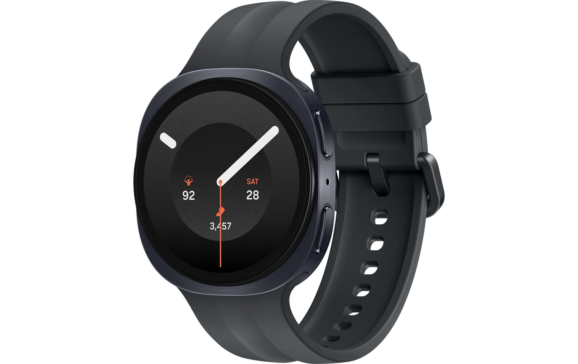 Samsung Galaxy Watch 9 40 mm GPS – Aluminium Graphit, 50 m, für Android