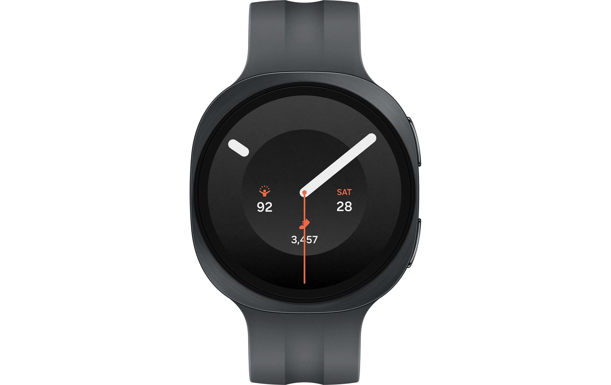 Samsung Galaxy Watch 9 40 mm GPS – Aluminium Graphit, 50 m, für Android