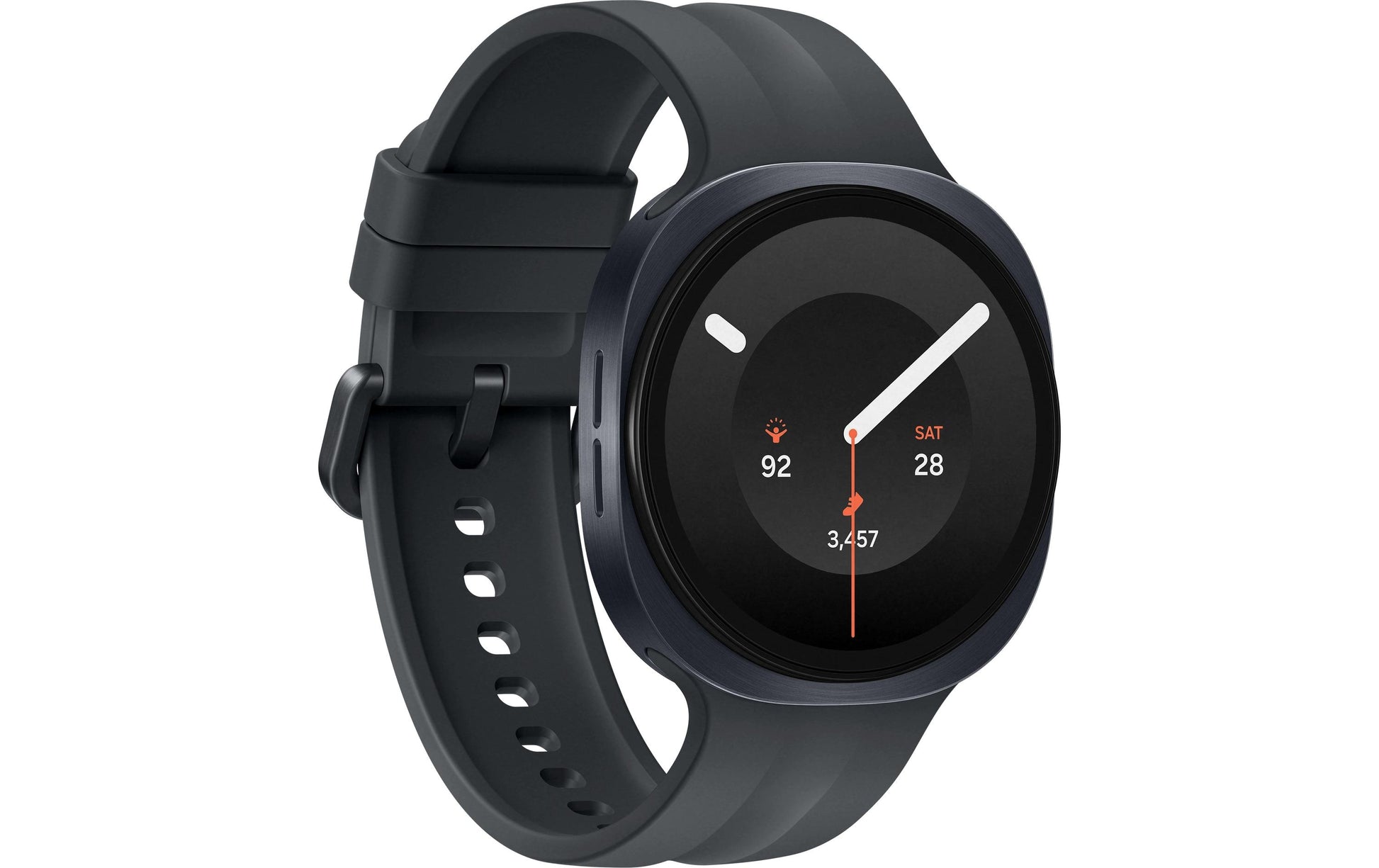 Samsung Galaxy Watch 9 40 mm GPS – Aluminium Graphit, 50 m, für Android