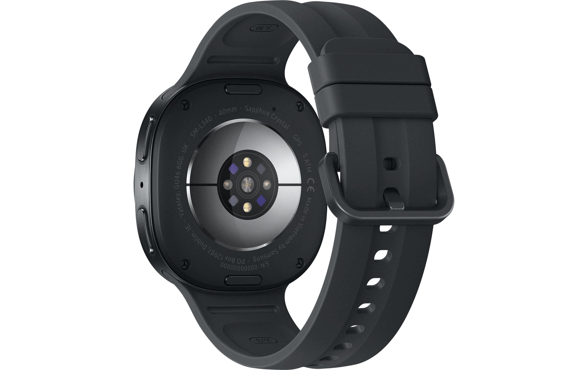 Samsung Galaxy Watch 9 40 mm GPS – Aluminium Graphit, 50 m, für Android