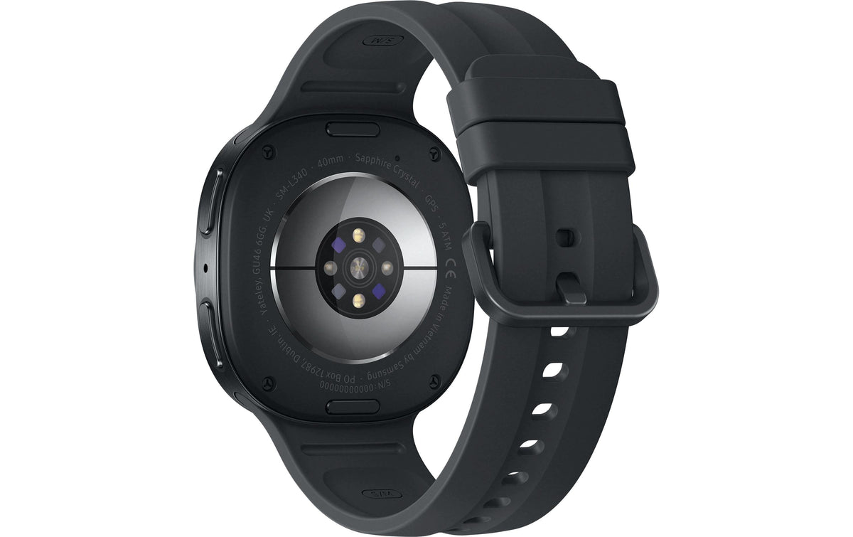 Samsung Galaxy Watch 9 40 mm GPS + Cellular – Graphit, für Android ab 11.0