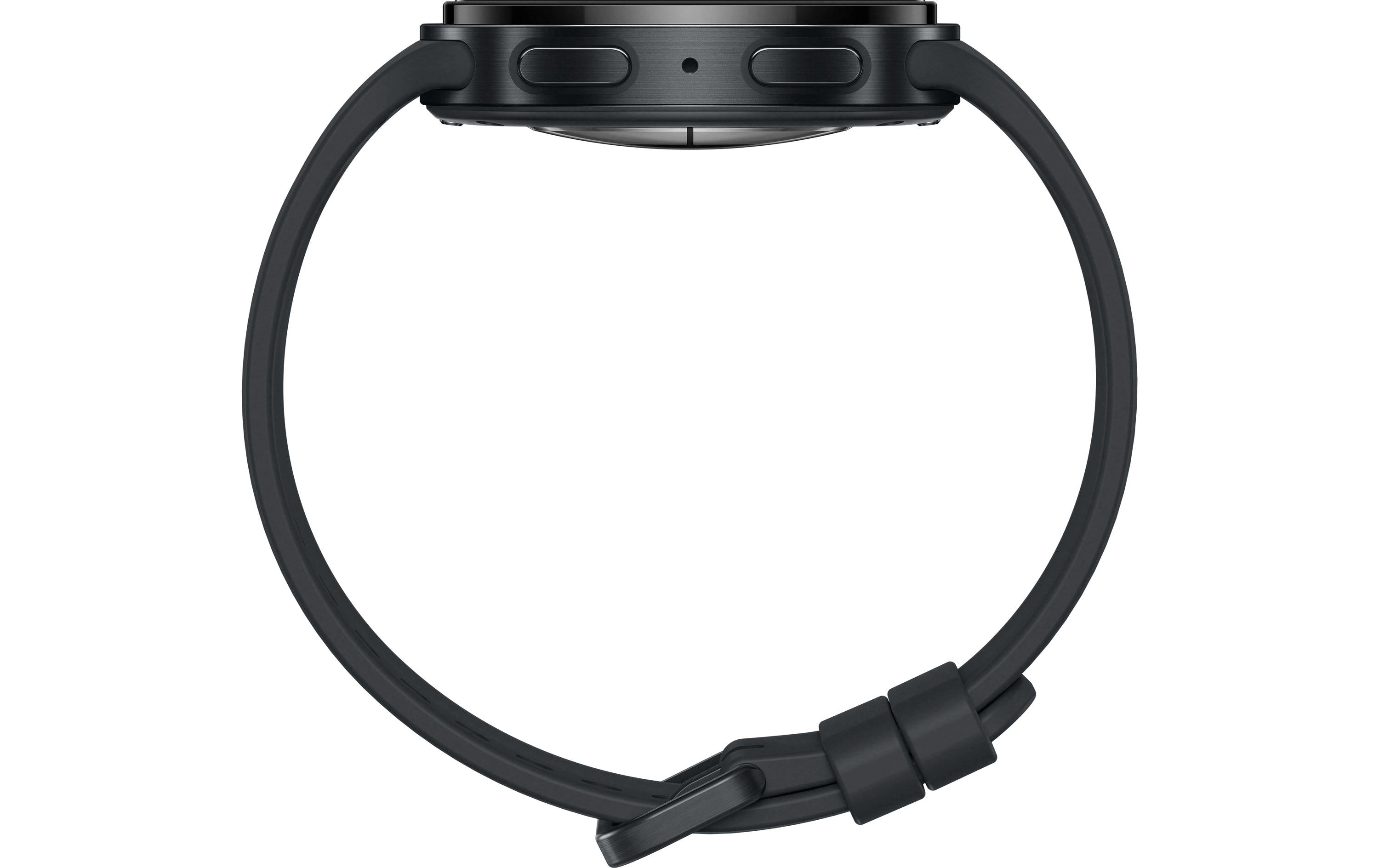 Samsung Galaxy Watch 9 40 mm GPS – Aluminium Graphit, 50 m, für Android