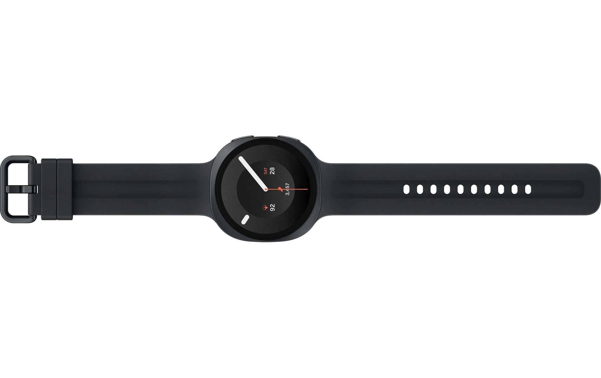 Samsung Galaxy Watch 9 40 mm GPS – Aluminium Graphit, 50 m, für Android