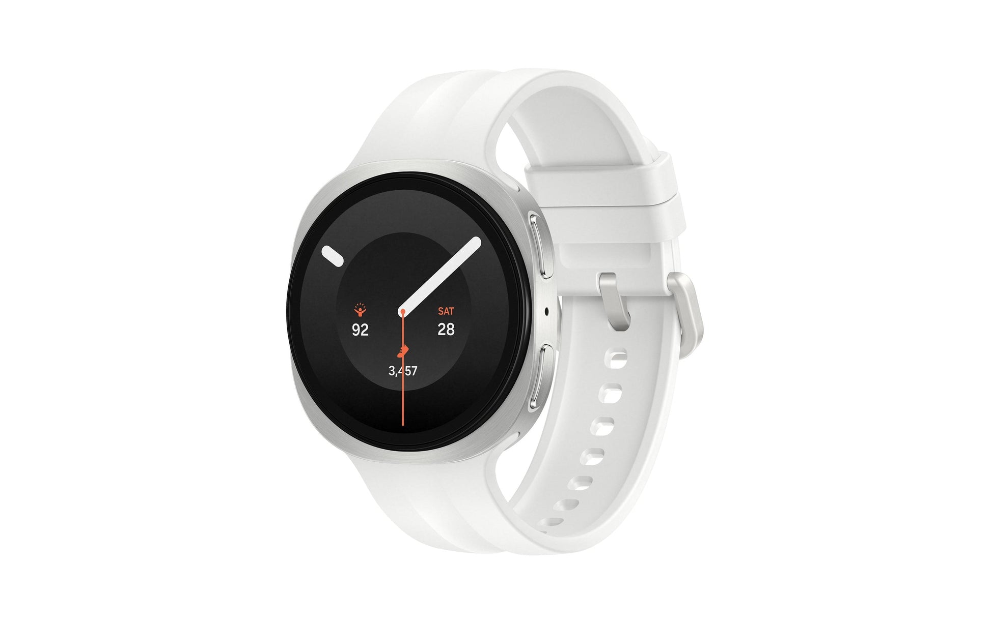 Samsung Galaxy Watch 9 40 mm GPS + Cellular – Weiss, für Android ab 11.0