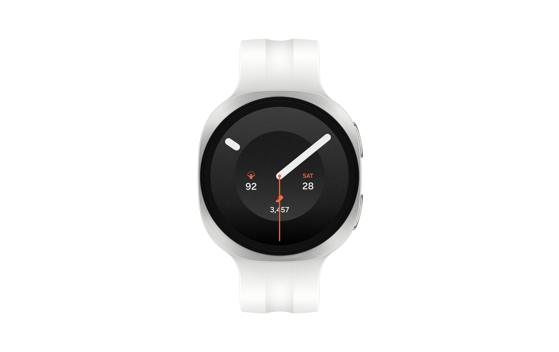 Samsung Galaxy Watch 9 40 mm GPS + Cellular – Weiss, für Android ab 11.0
