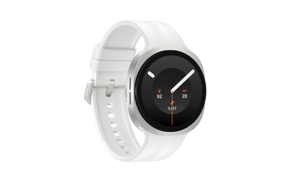 Samsung Galaxy Watch 9 40 mm GPS + Cellular – Weiss, für Android ab 11.0