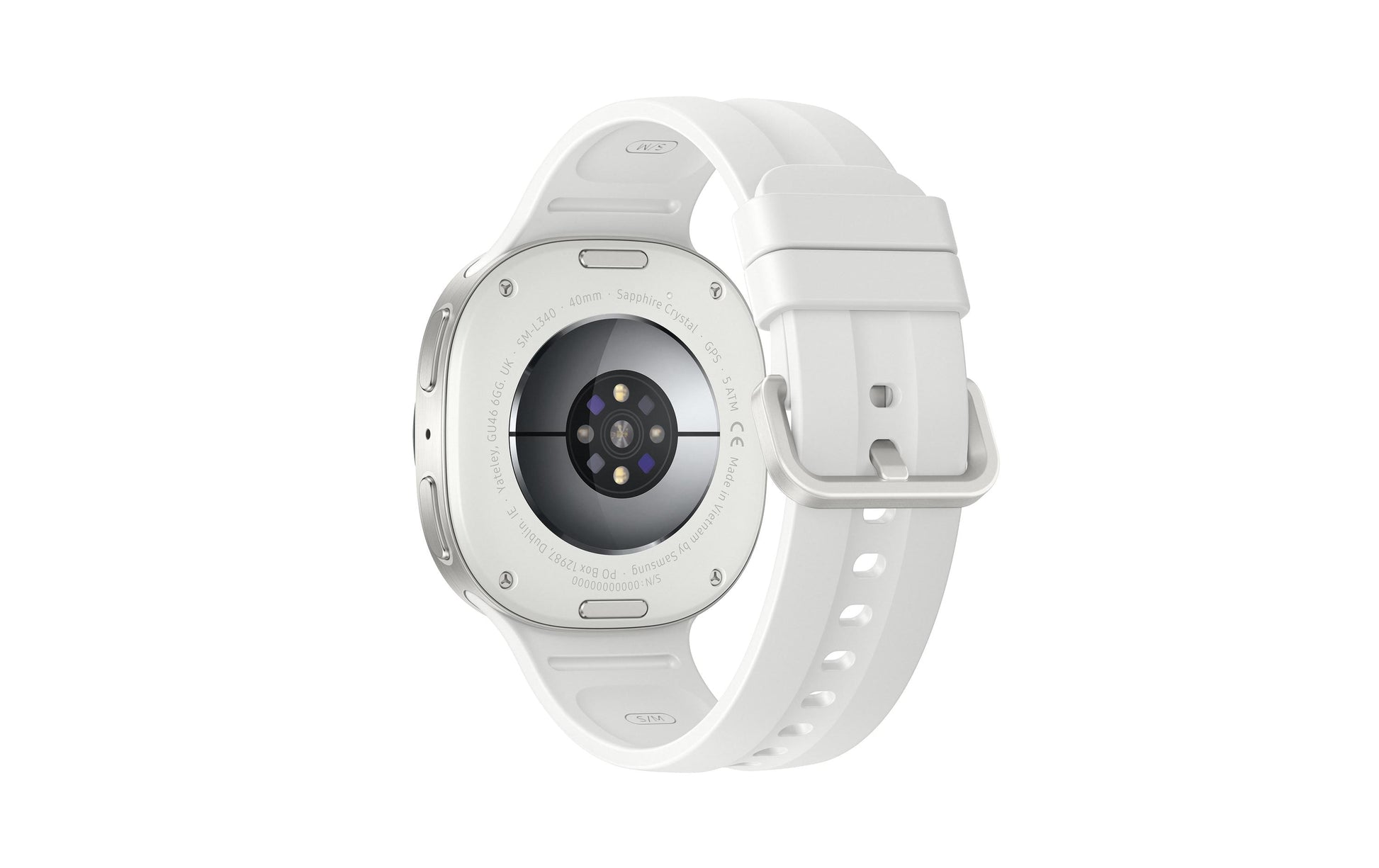 Samsung Galaxy Watch 9 40 mm GPS + Cellular – Weiss, für Android ab 11.0