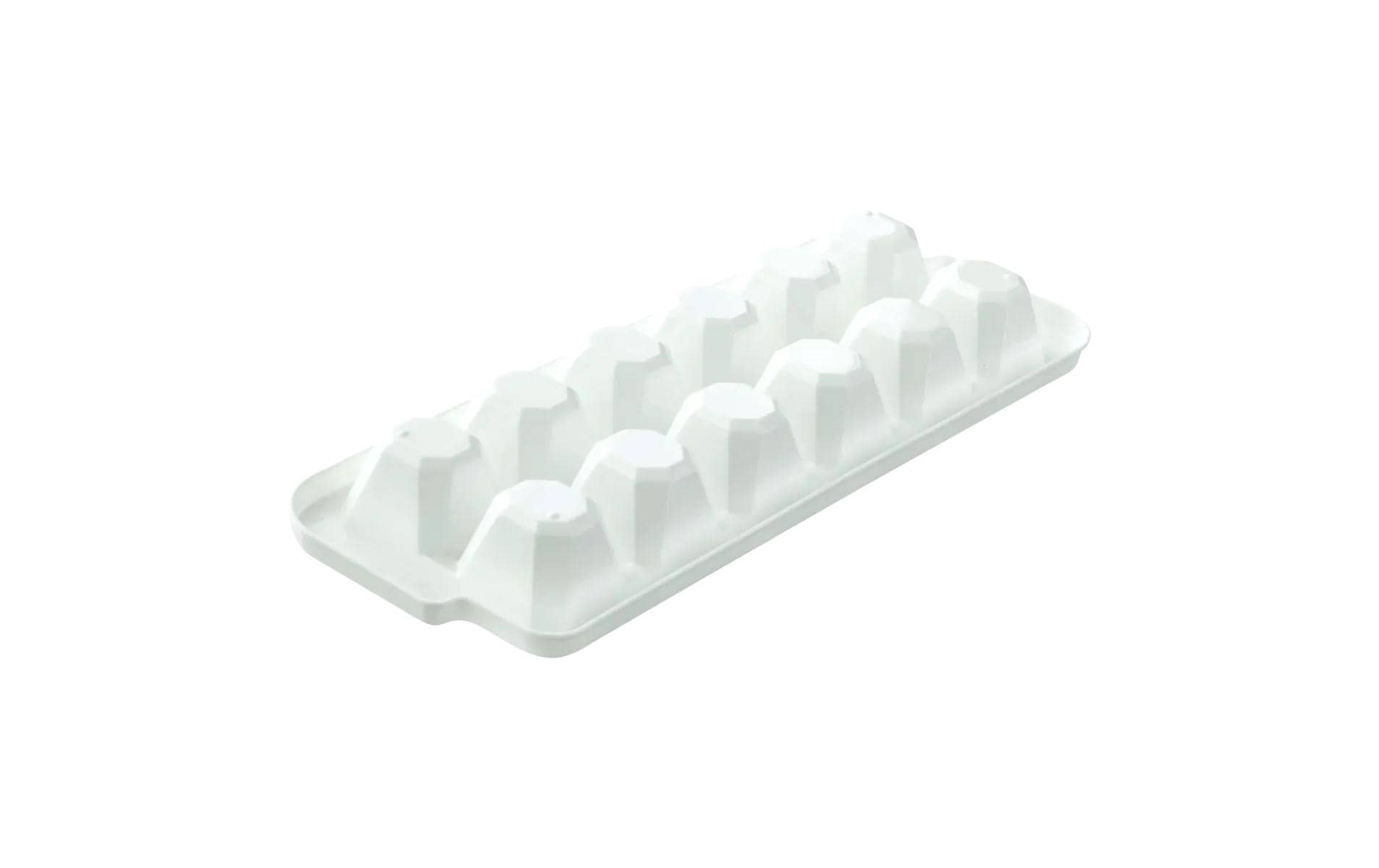 keeeper Eiswürfelbehälter 9,5 × 26,5 × 3,7 cm, Polyethylen/Polypropylen, Blau
