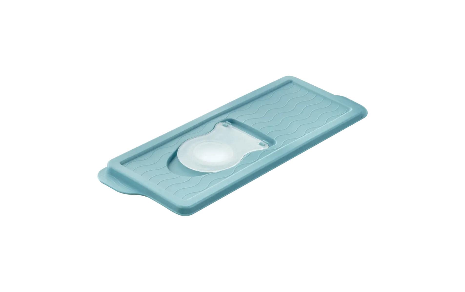 keeeper Eiswürfelbehälter 9,5 × 26,5 × 3,7 cm, Polyethylen/Polypropylen, Blau