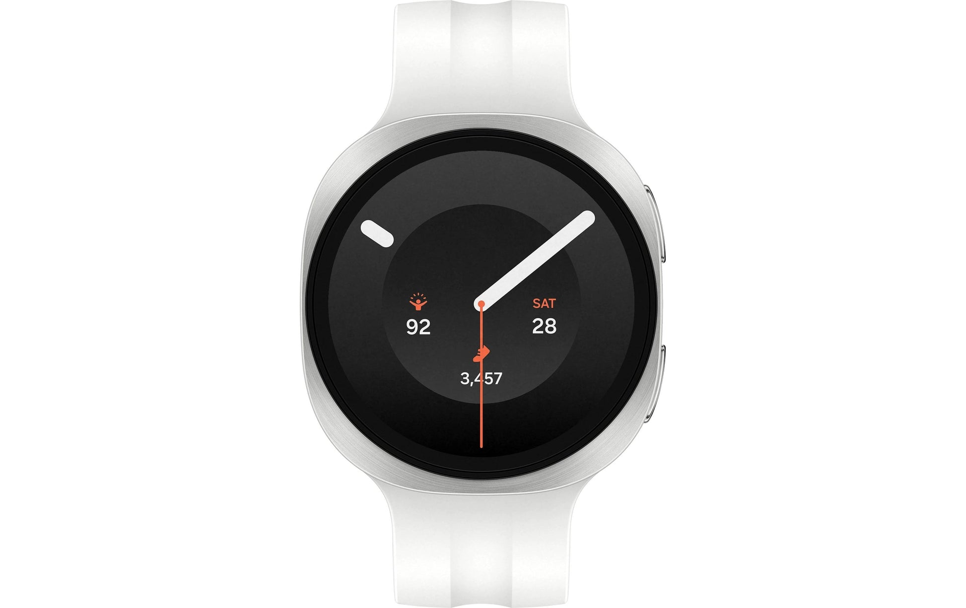 Samsung Galaxy Watch 9 40 mm GPS – Aluminium Silber, Cremefarben