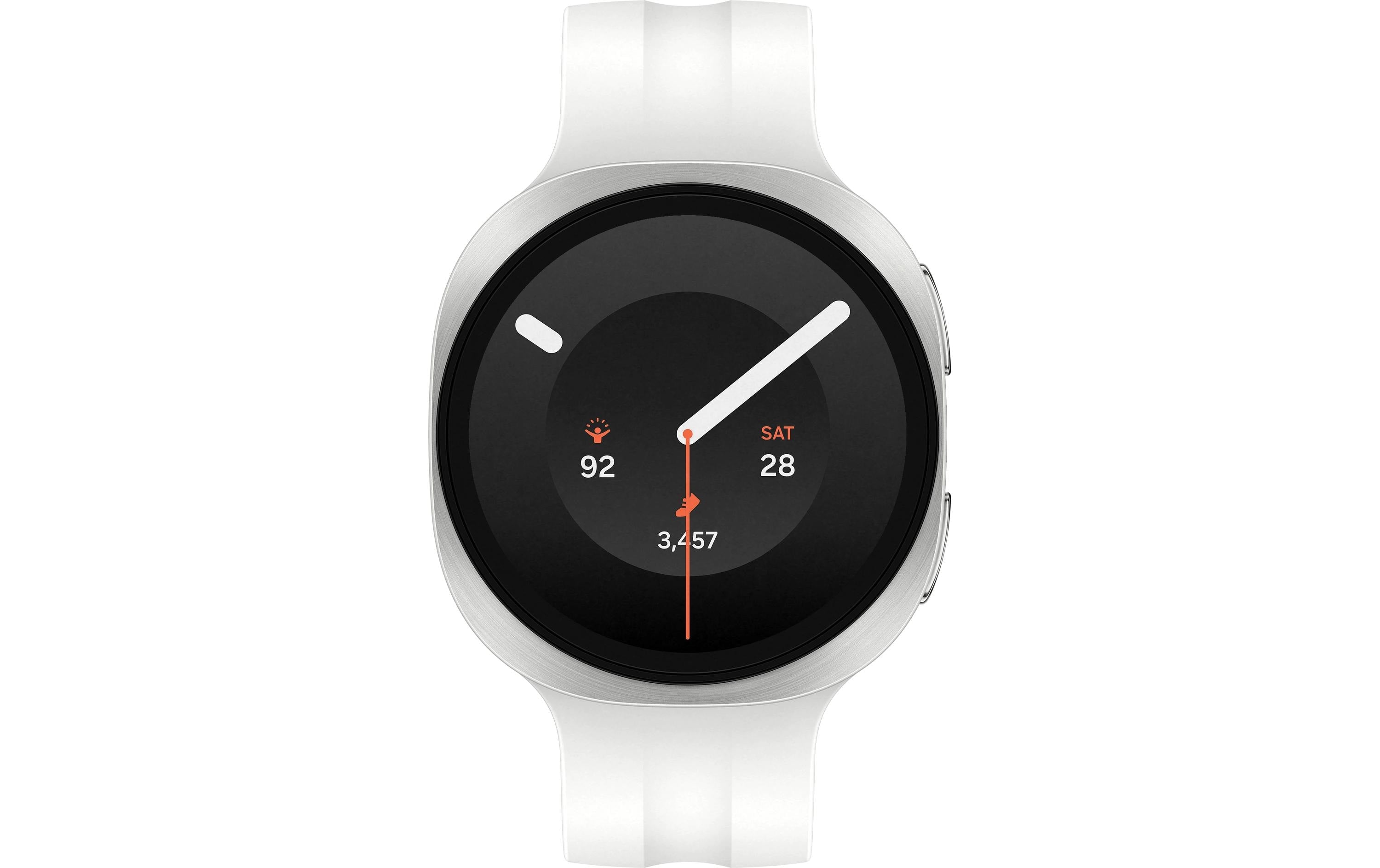 Samsung Galaxy Watch 9 40 mm GPS – Aluminium Silber, Cremefarben