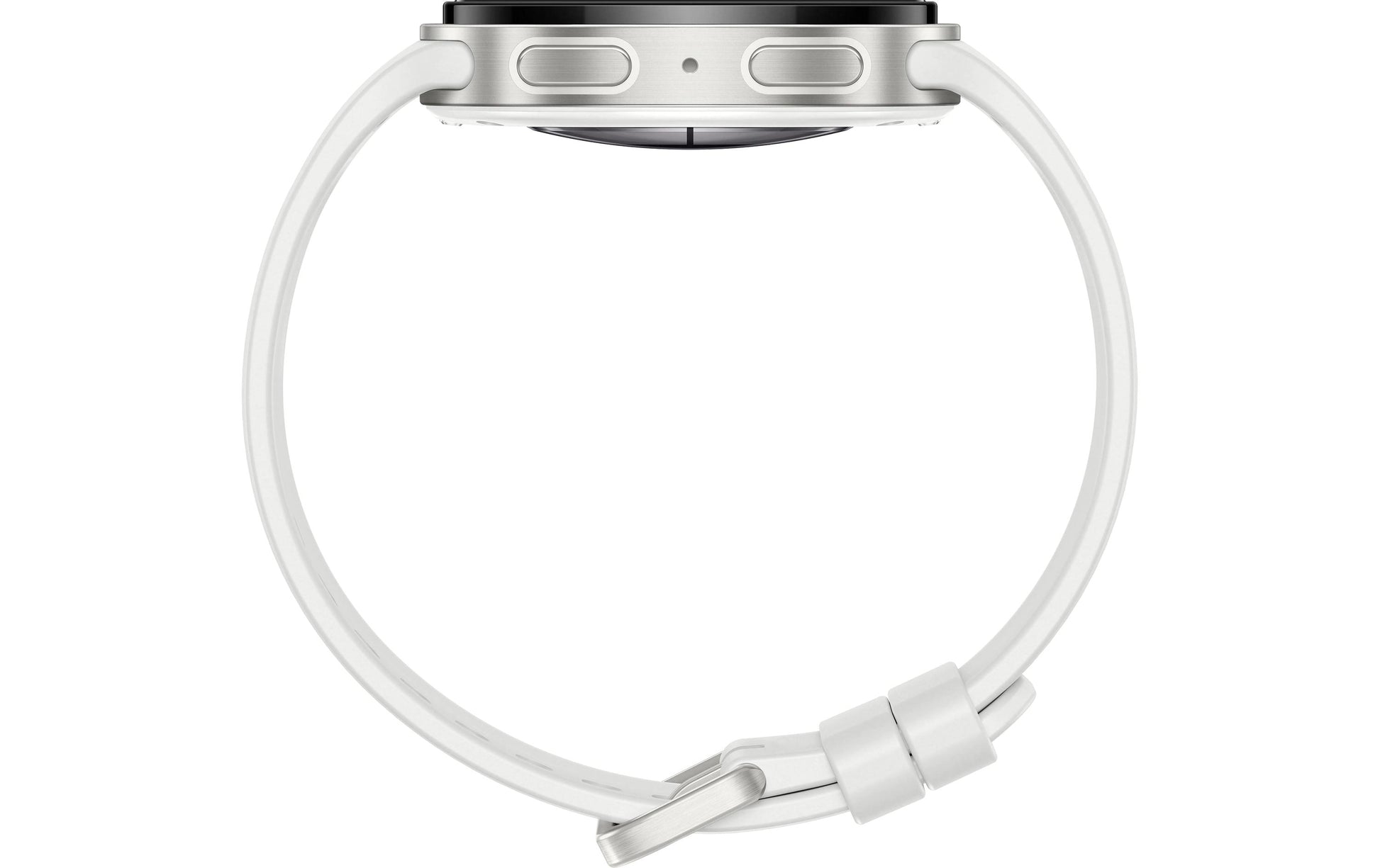Samsung Galaxy Watch 9 40 mm GPS – Aluminium Silber, Cremefarben