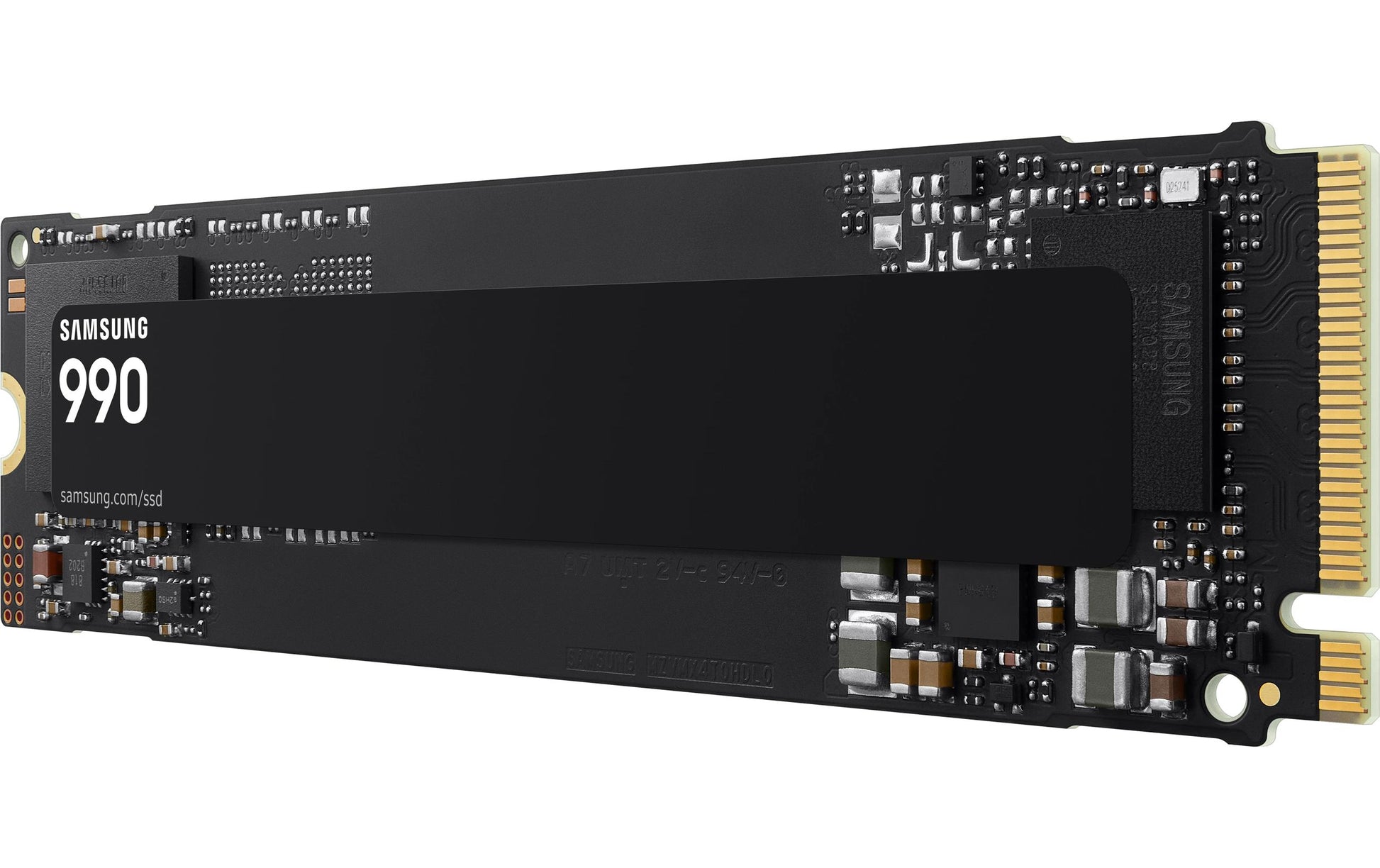 Samsung 990 – 1 TB M.2 2280, NVMe PCIe 4.0 x4