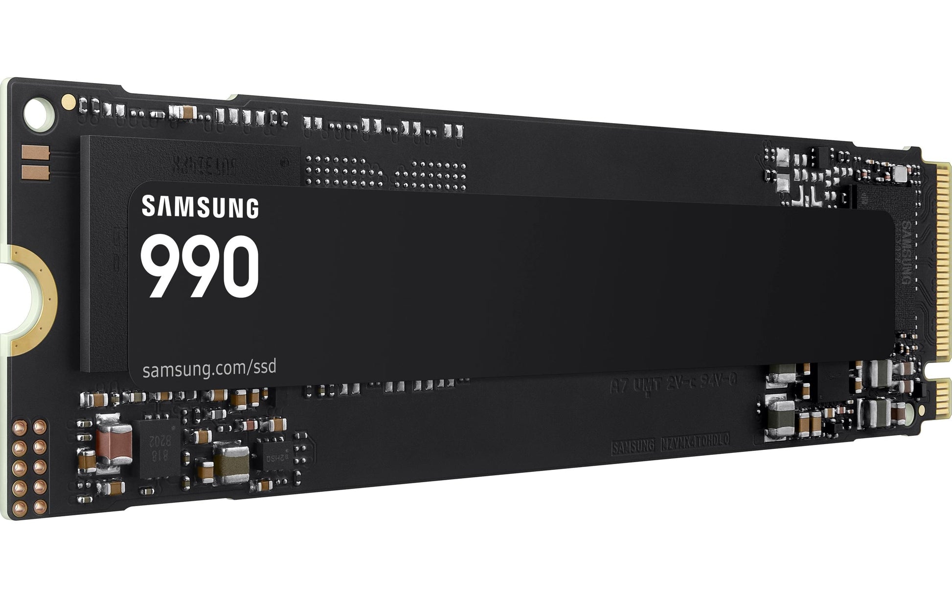 Samsung 990 – 1 TB M.2 2280, NVMe PCIe 4.0 x4