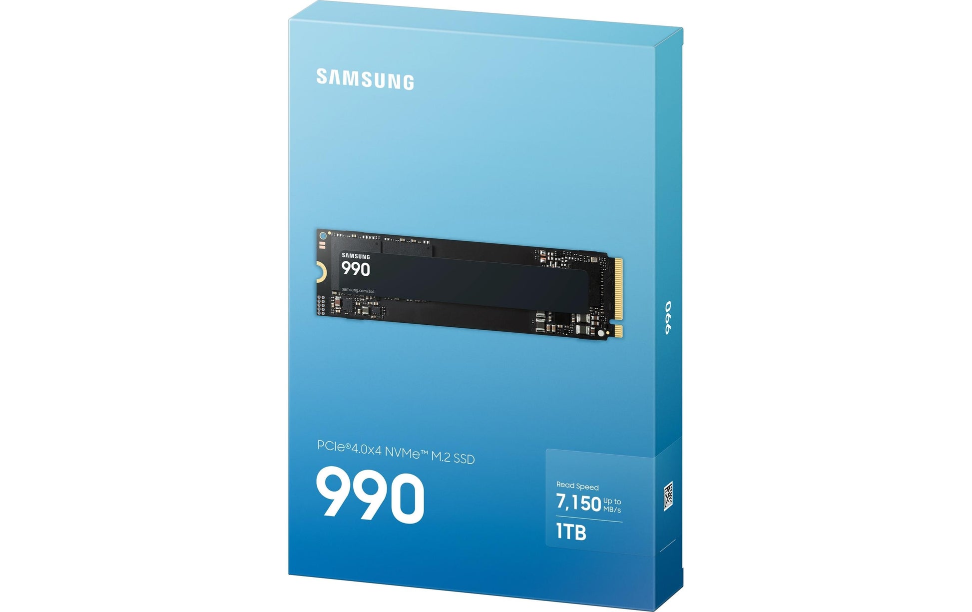 Samsung 990 – 1 TB M.2 2280, NVMe PCIe 4.0 x4