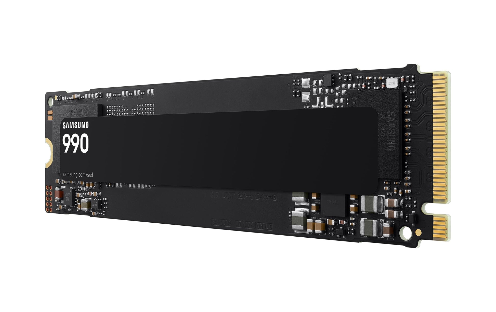 Samsung 990 – 2 TB, M.2 2280, NVMe PCIe 4.0 x4, 7250/6450 MB/s