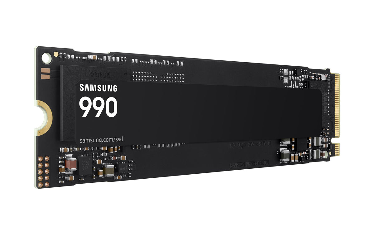 Samsung 990 – 2 TB, M.2 2280, NVMe PCIe 4.0 x4, 7250/6450 MB/s