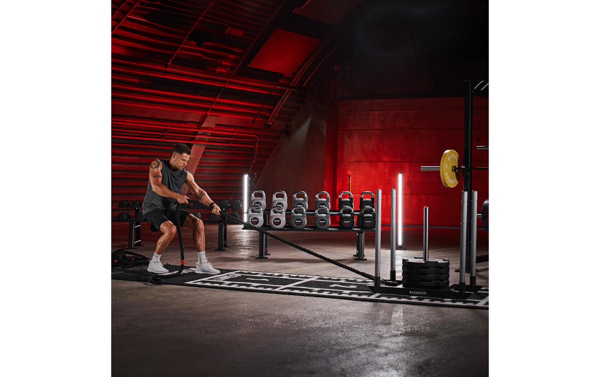 Hammer Gewichtsschlitten – 102 × 60 × 99,7 cm, 500 kg – Schwarz
