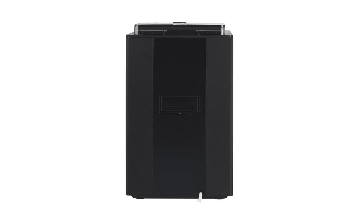 Berger lanz BergerLanz Bella Crema Kaffeevollautomat – 1,8 l, 250 g Bohnenbehälter, Milchschäumer, schwarz