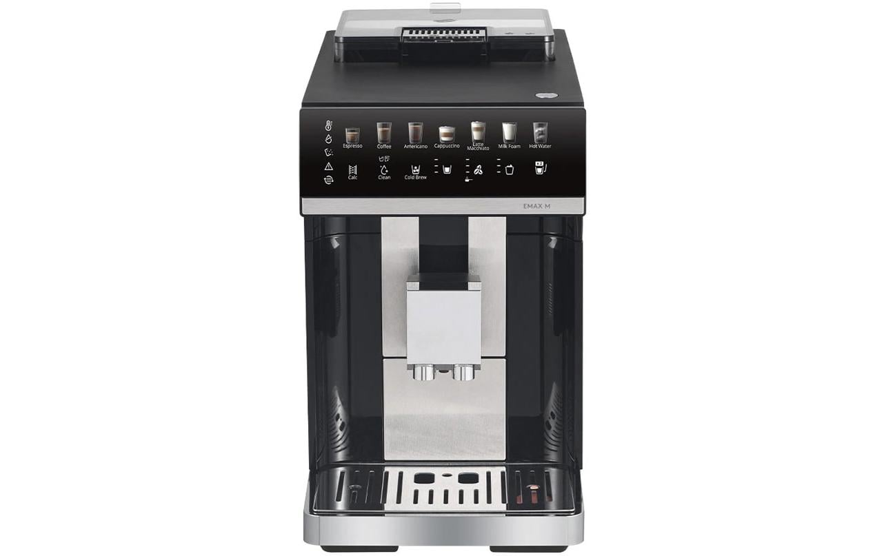 Berger lanz BergerLanz Bella Crema Kaffeevollautomat – 1,8 l, 250 g Bohnenbehälter, Milchschäumer, schwarz