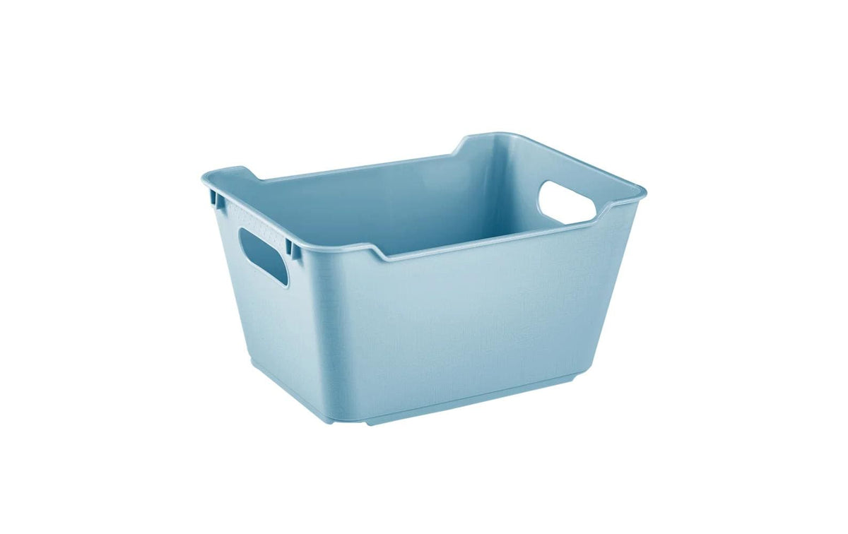 keeeper lotta Aufbewahrungsbox 1,8 l – Polypropylen – Blau – 195 × 100 × 140 mm