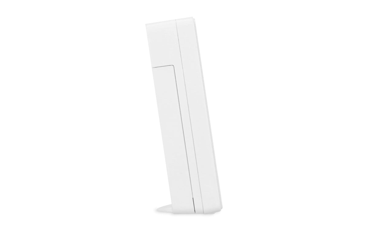 ADE – Zusatzsensor (Wetterstation), Aussentemperatur, AAA-Batterie – Weiss, für WS-Modelle (z. B. WS1703)