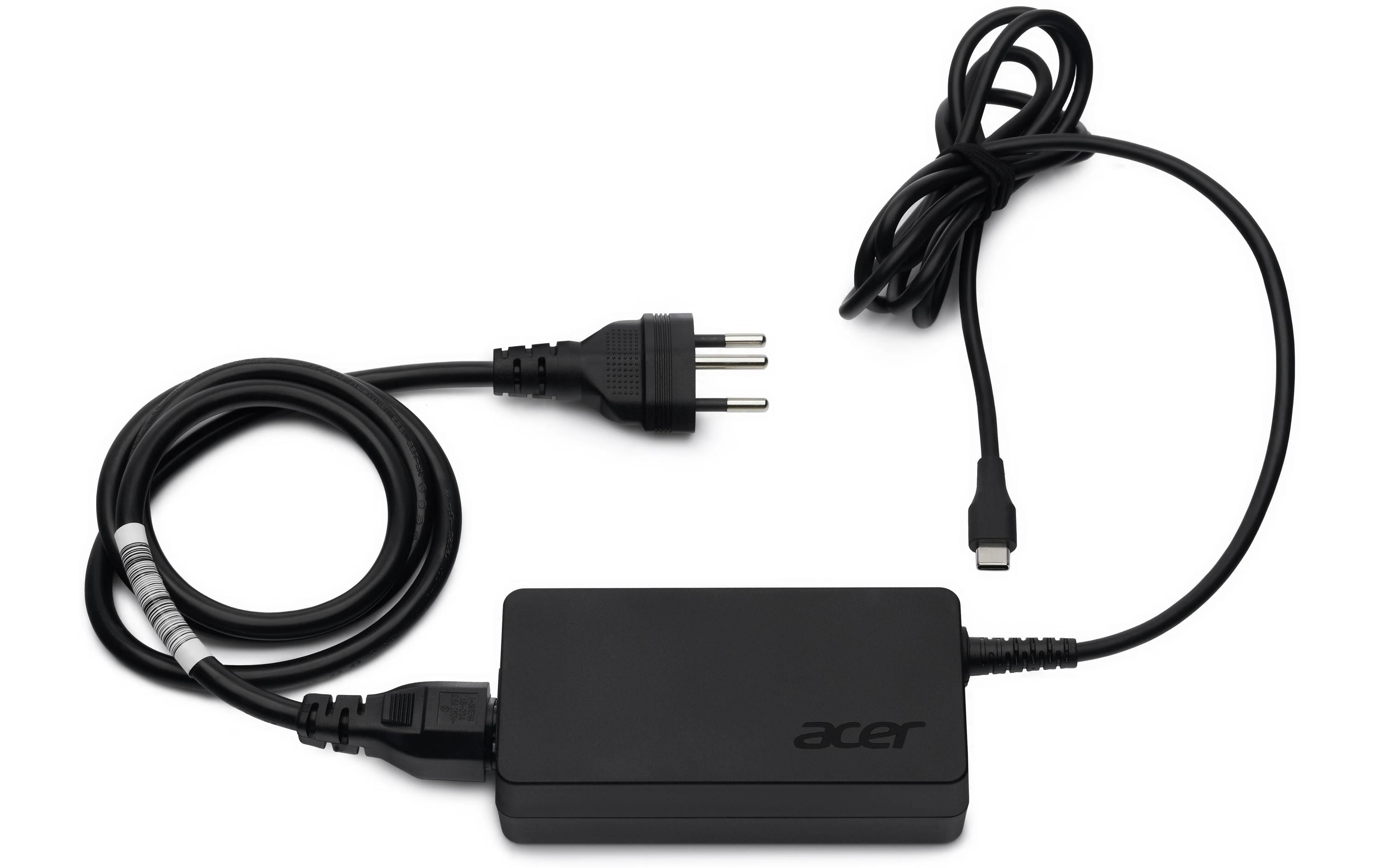 Acer GP.ADT11.04E Netzteil 100 W – USB-C×1 – für Acer – Schwarz