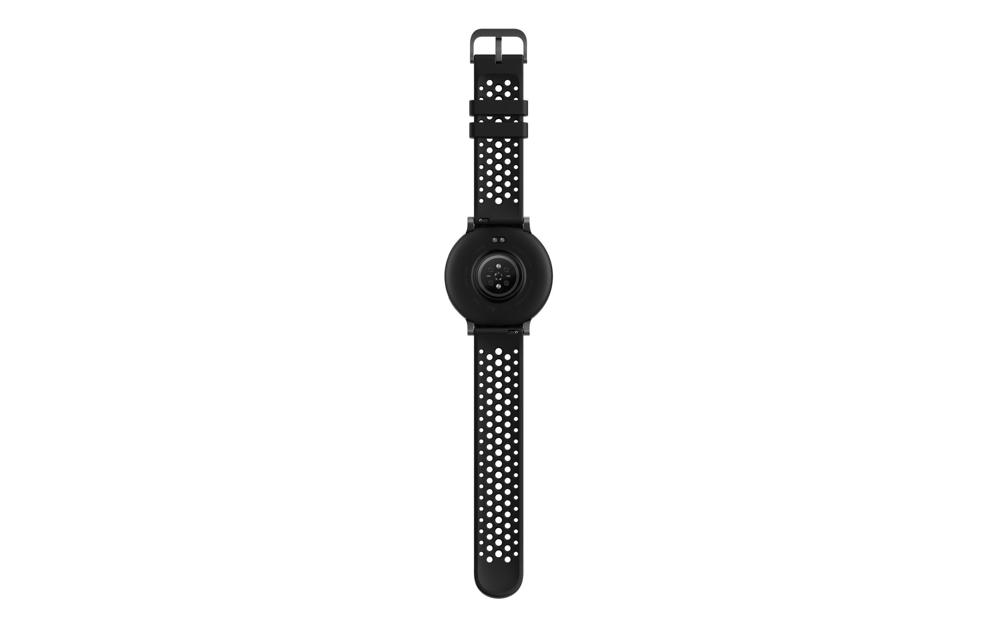 Amazfit Active Max 49 mm GPS – Aluminium Schwarz, Sportband, 50 m, für Android, iOS