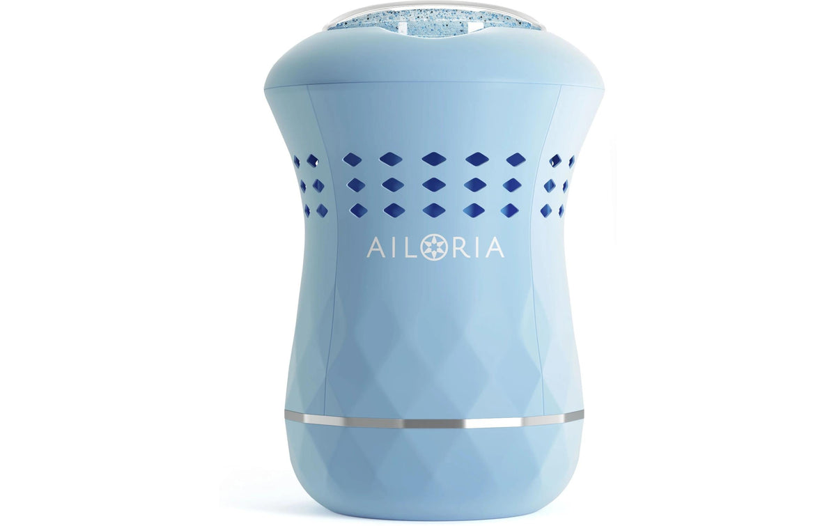 Ailoria Hornhautentferner Lustre Pro – Akku 400 mAh, USB – 30 min Laufzeit – Blau
