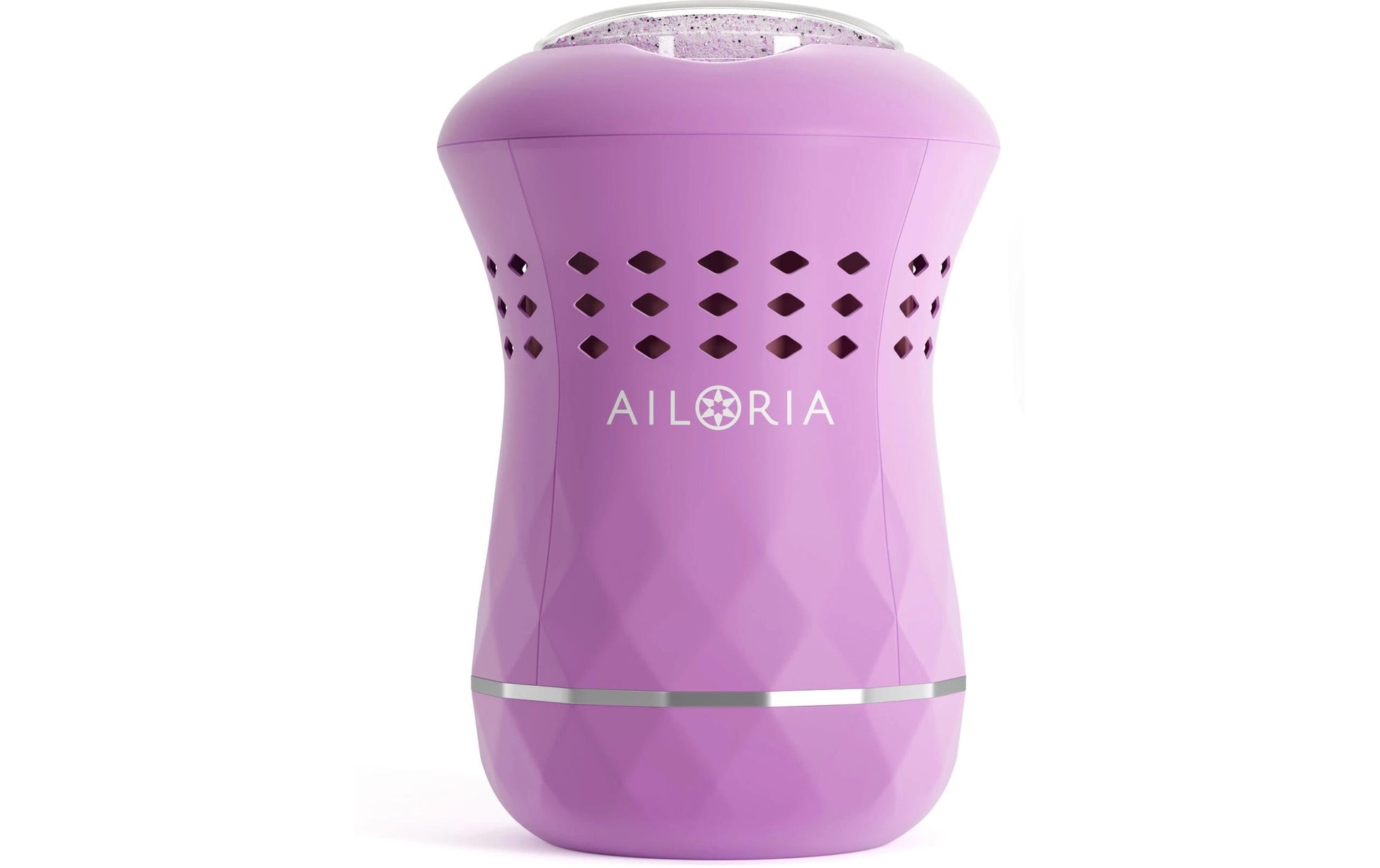 Ailoria Elektrischer Hornhautentferner Lustre Pro – 400 mAh Akku, USB-Ladung – Rosa