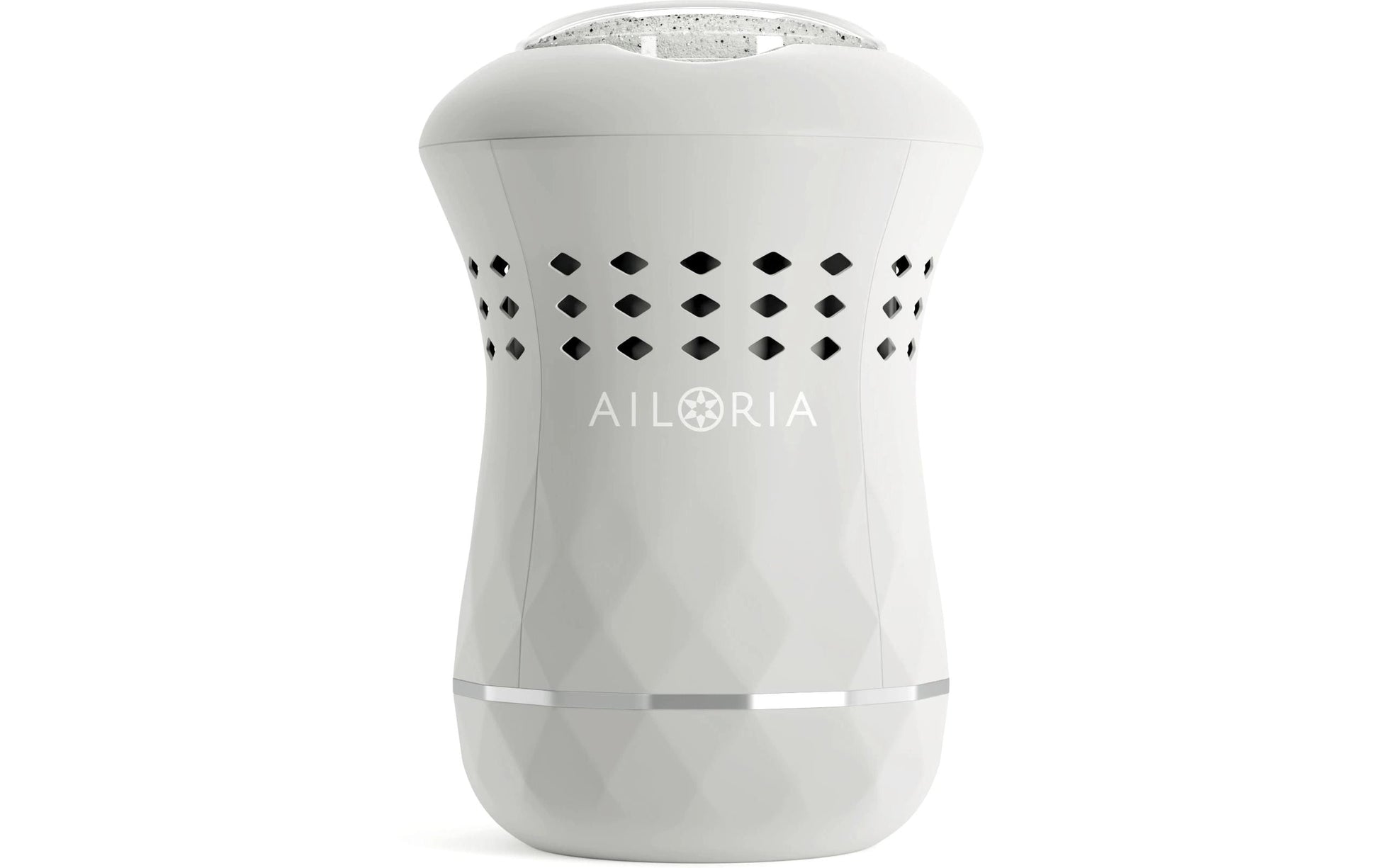 Ailoria Hornhautentferner Lustre Pro – USB, 400 mAh, 30 min – weiss, Kunststoff