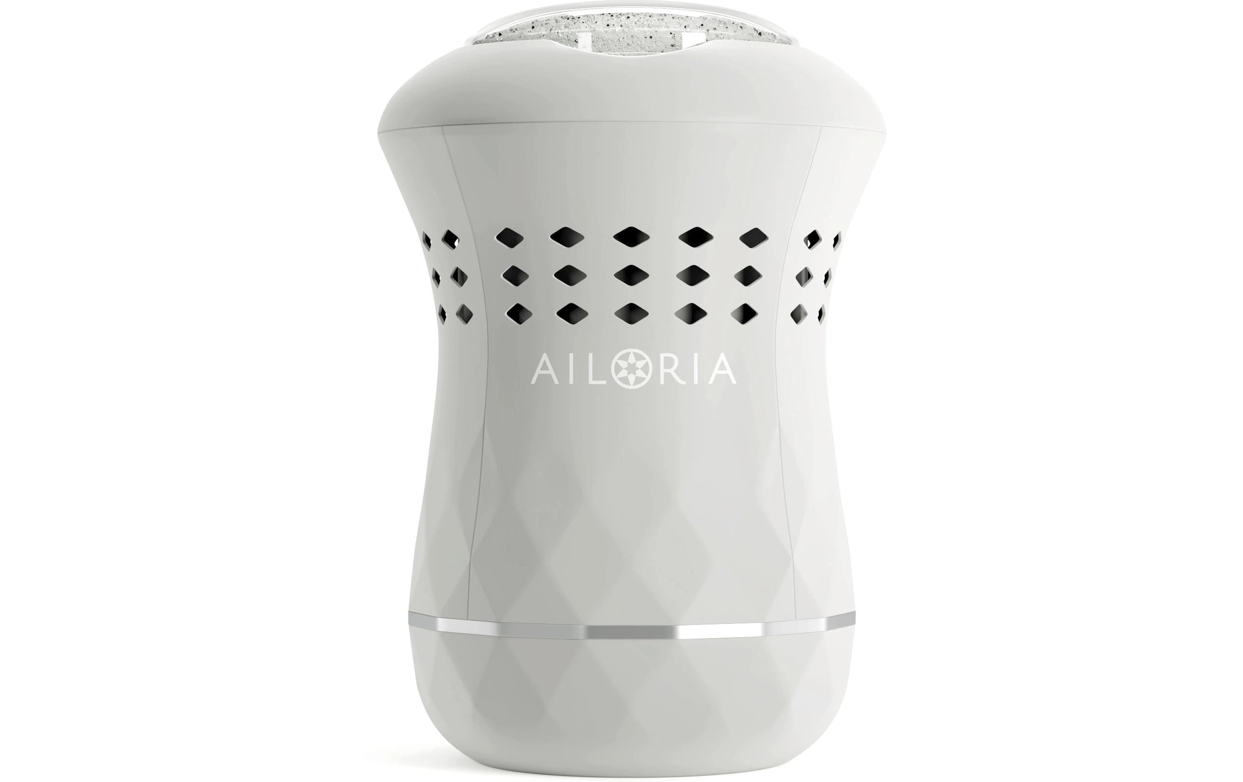 Ailoria Hornhautentferner Lustre Pro – USB, 400 mAh, 30 min – weiss, Kunststoff