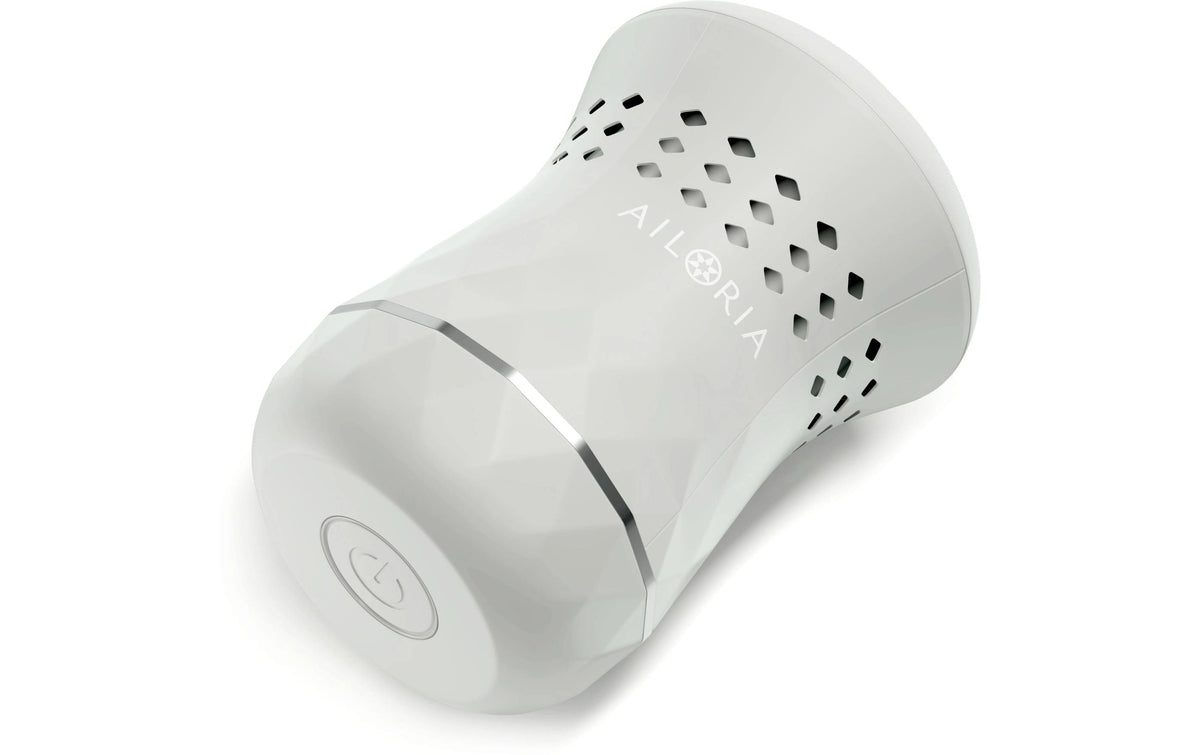 Ailoria Hornhautentferner Lustre Pro – USB, 400 mAh, 30 min – weiss, Kunststoff