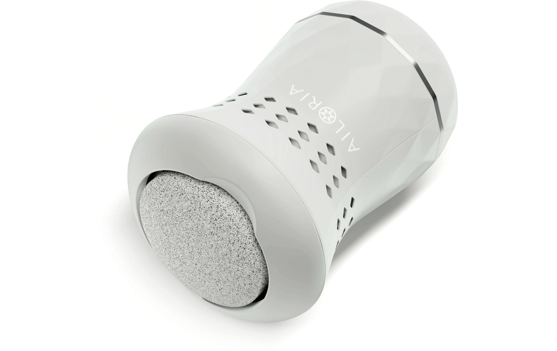 Ailoria Hornhautentferner Lustre Pro – USB, 400 mAh, 30 min – weiss, Kunststoff