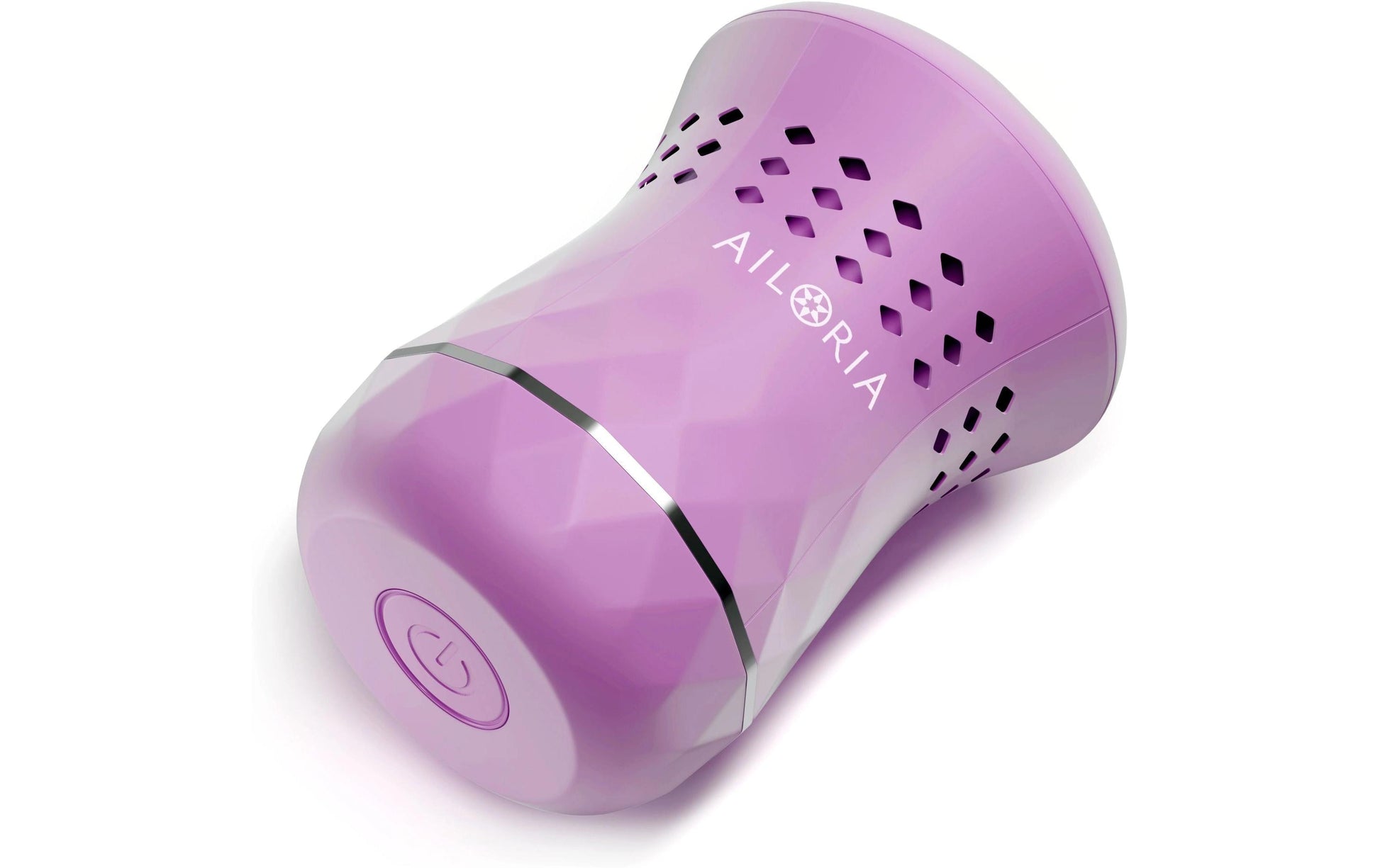 Ailoria Elektrischer Hornhautentferner Lustre Pro – 400 mAh Akku, USB-Ladung – Rosa