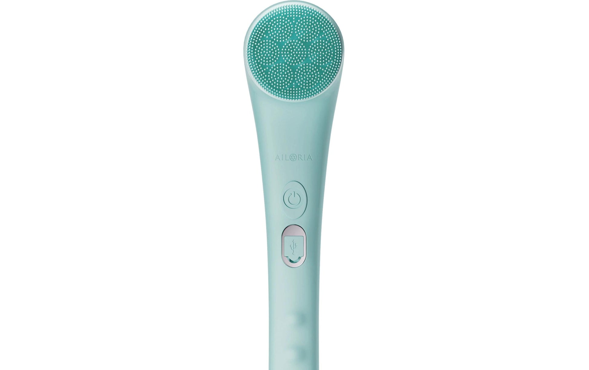 Ailoria Massagebürste Gentle Luxe – Bürstenmassage – batteriebetrieben, USB – 400 g – Mint