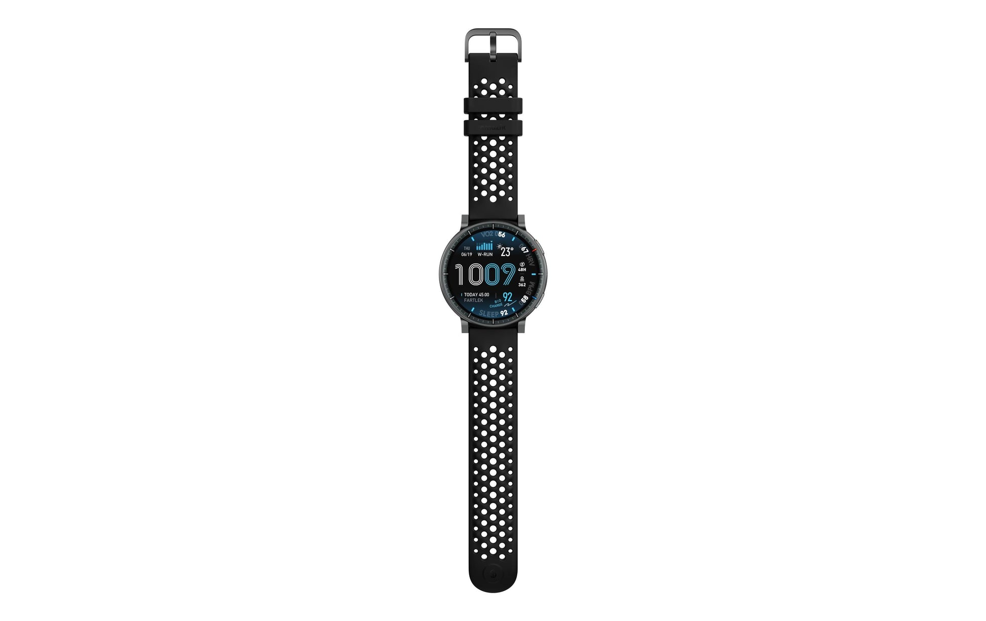 Amazfit Active Max 49 mm GPS – Aluminium Schwarz, Sportband, 50 m, für Android, iOS